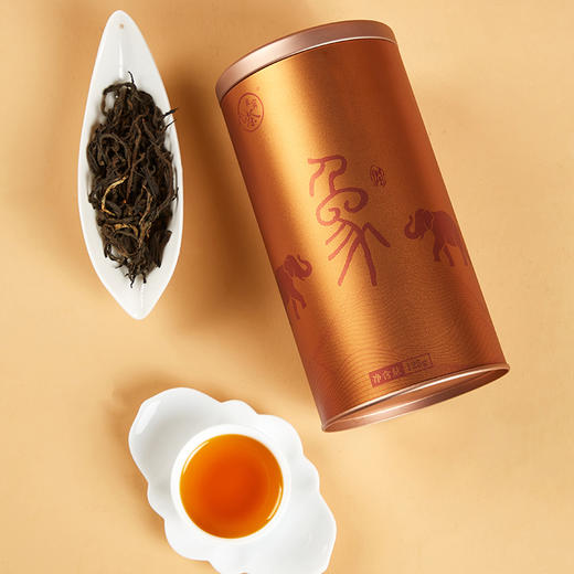 金象 润  象窝红茶罐装125克/罐 纯手工采摘一芽三叶 商品图4