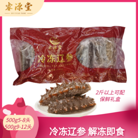 睿源堂冷冻辽参500g（6-10头）/500g(4-6头）