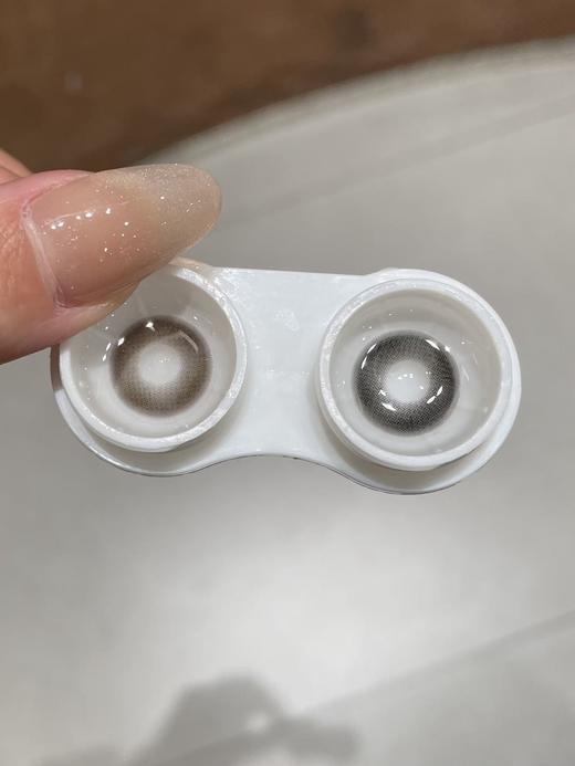 Ticc May/Ticcmay 年抛 透感黑 直径14.2mm着色13.3mm 商品图9