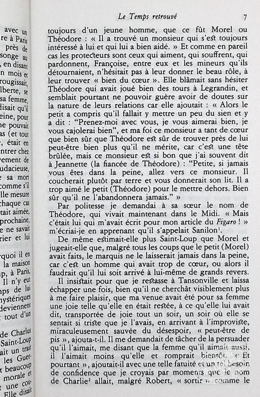 【中商原版】追忆似水年华 重现的时光 07 法文原版 Le Temps retrouve Marcel Proust 马塞尔 普鲁斯特 龚古尔文学奖得主 商品图2
