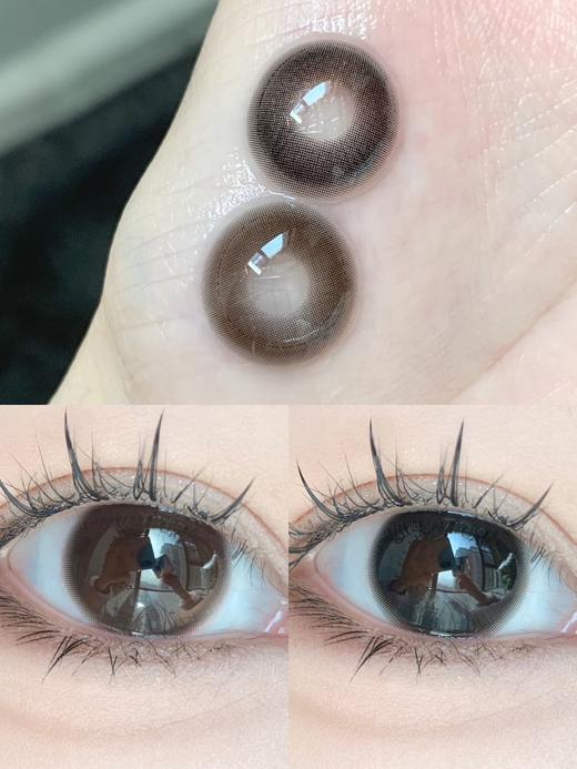 Ticc May/Ticcmay 年抛 透感黑 直径14.2mm着色13.3mm 商品图5