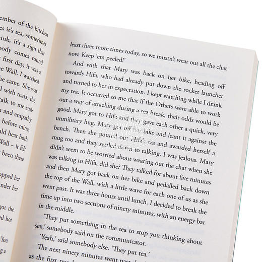 【中商原版】墙 英文原版 The Wall John Lanchester Faber and Faber 商品图3