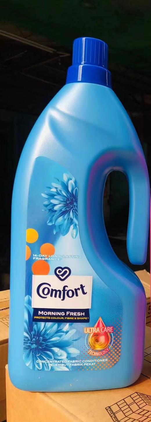 越南金纺comfort衣物柔顺护理液蓝 1.8L  8934868093114 商品图0