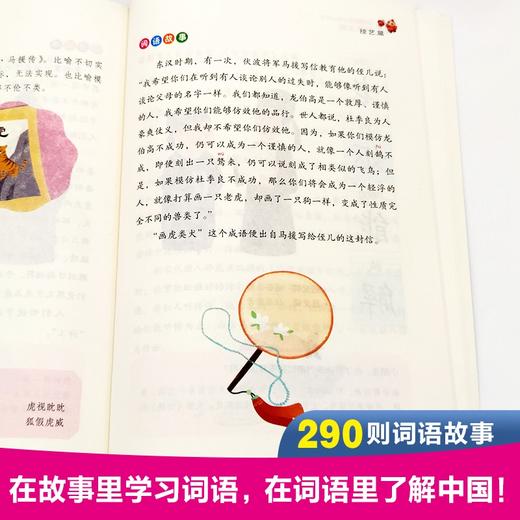 中华典故:画给孩子的词语王国 商品图4