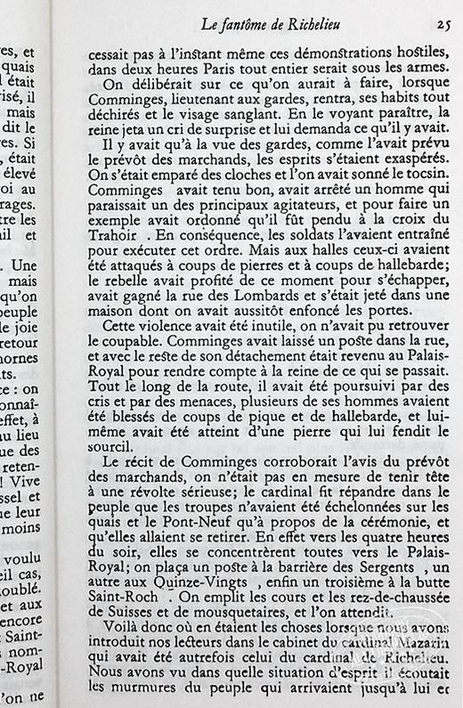 【中商原版】大仲马 二十年后 三个火枪手续篇 法文原版 VINGT ANS APRES Alexandre Dumas 商品图7