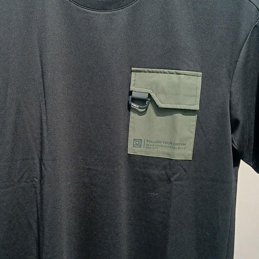 探路者男式棉短袖T恤TAJJAL81553 商品图4