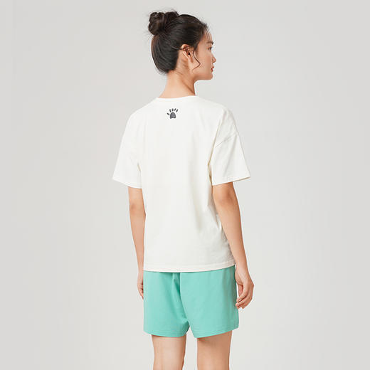 都市丽人凉感无尘棉薄短袖家居服睡衣LH32A1 商品图3