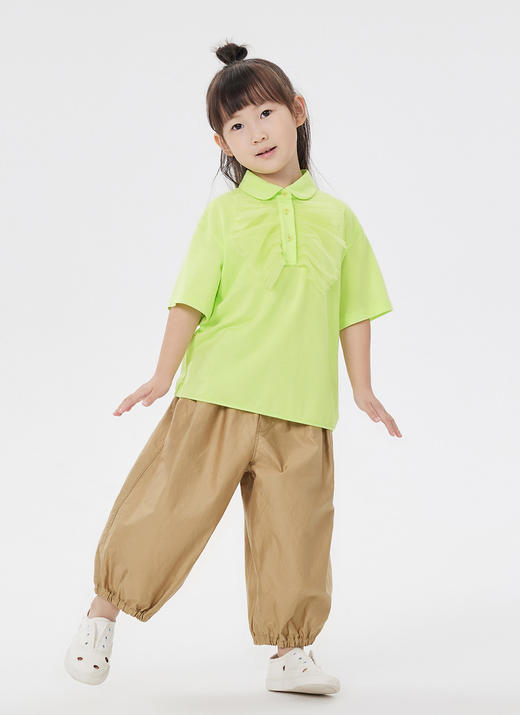 jnby  23年夏款  细纱领口柔软短袖polo衫  1N4113380 商品图10