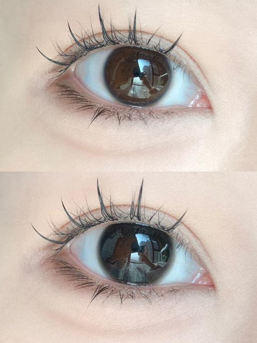 Ticc May/Ticcmay 年抛 透感黑 直径14.2mm着色13.3mm 商品图6