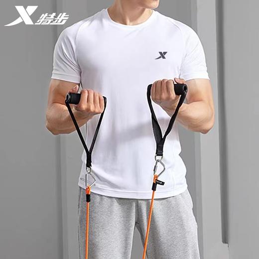 【特*步同款速干衣】同源工厂剪标速干衣 ✅细腻轻薄，排汗秒干 ✅耐磨不起球，春夏必备 ✅黑白两色基础款，简约百搭 ✅尺码从S-4XL，70-215斤都能穿可正式可休闲可运动，可做情侣款，实穿必入！ 商品图6