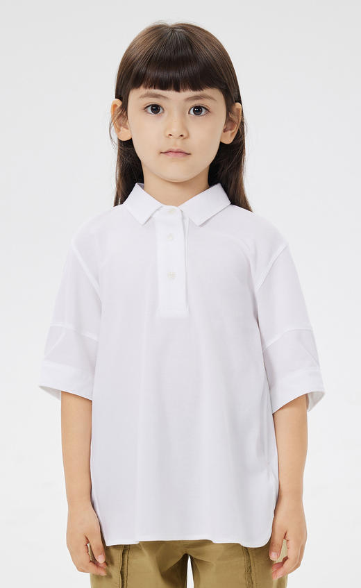 jnby  23年夏款  宽松亲肤短袖POIO衫  1N4112090 商品图6