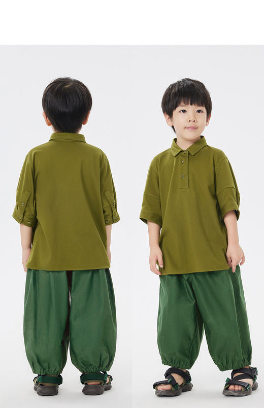 jnby  23年夏款  高密贡缎清爽舒适七分裤  1N4E14100 商品图10