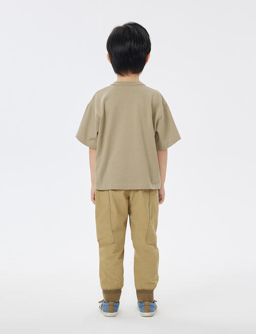 jnby 23年夏款 全棉工装感束脚长裤  1N4E13580 商品图6