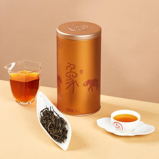 金象 润  象窝红茶罐装125克/罐 纯手工采摘一芽三叶 商品图8