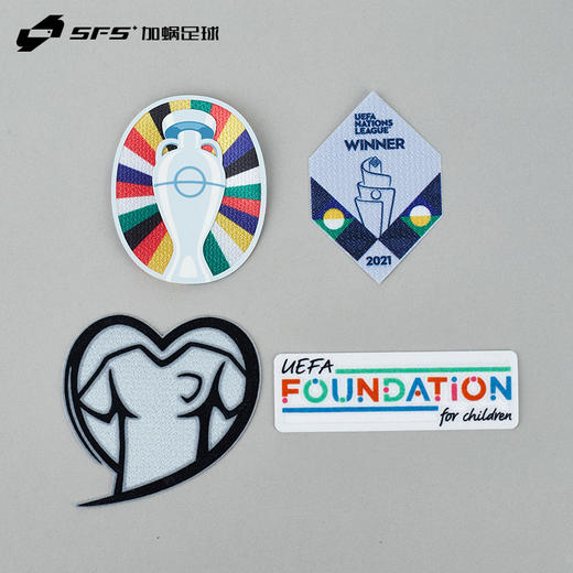 SFS 2024欧洲杯预选赛 正赛臂章 意大利 法国 葡萄牙 德国 西班牙 商品图3