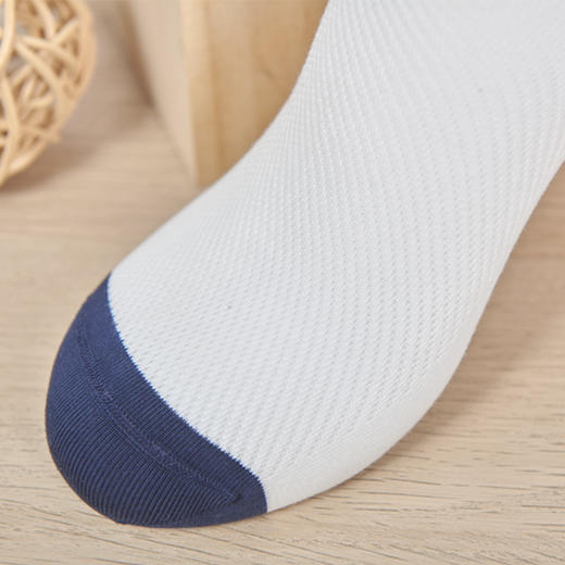 男袜中筒袜春秋抗菌防臭袜吸汗冬季保暖透气长袜棉袜【2311602】 商品图8