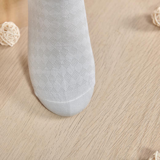 女船袜纯棉抗菌防臭吸汗短袜夏季浅口极舒棉女船袜透气薄款【2312301】 商品图7