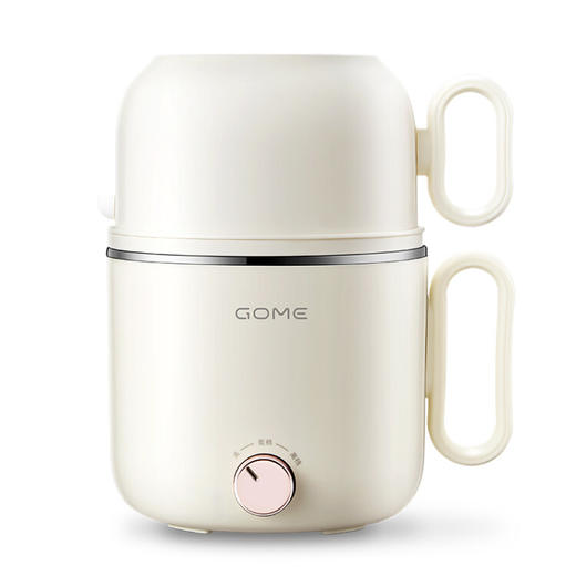 国美  多功能电煮锅  防烫手柄多功能电煮锅1.2L  GMZG-A5124 商品图0