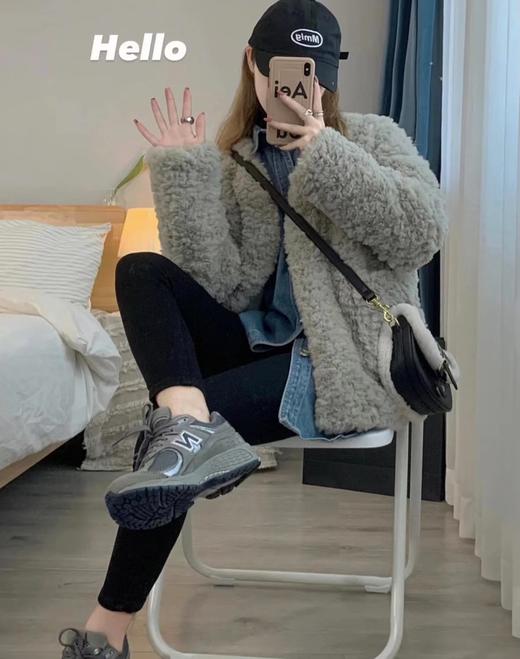 bi入！这双巨百搭的nb2002r复古韩系跑鞋！男女同款！ 商品图6