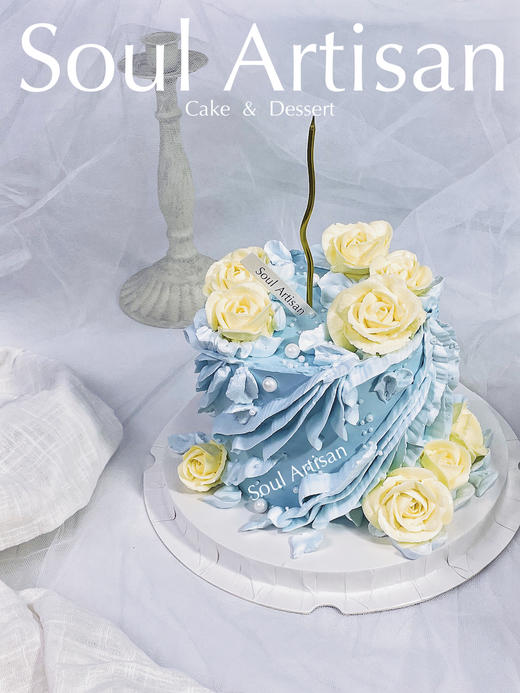 玫瑰女神蛋糕 商品图2