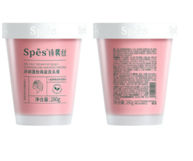 280gSpes净润蓬松海盐洁发膏
