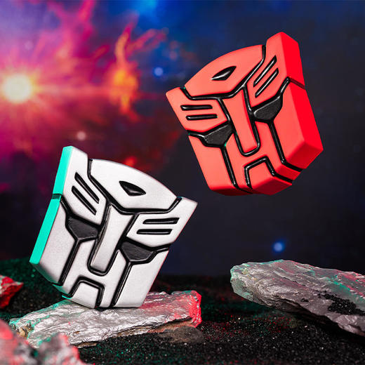 解压玩具发泄神器办公室摆件变形金刚徽章慢回弹收藏玩偶泄愤男女 商品图2