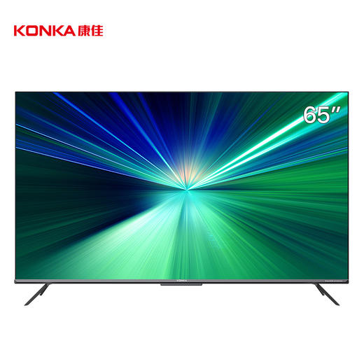 康佳电视 65英寸 120Hz高刷 云游戏 130%高色域 3+32GB 智能语音 网络教育 液晶平板电视机65E10 商品图1