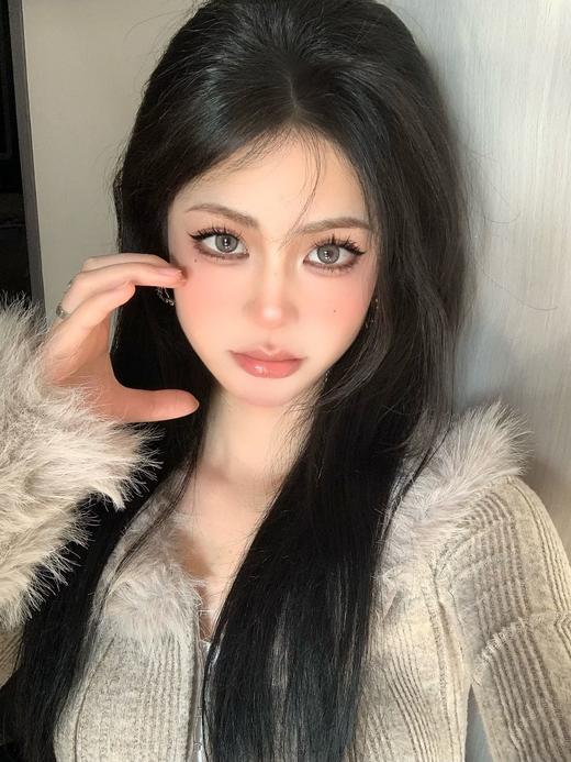 Ticc May/Ticcmay 年抛美瞳 茶里茶气 直径14.2mm着色13.6mm 商品图8