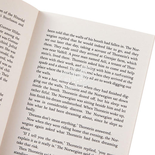 【中商原版】LBS:  03 The Saga of Gunnlaug Serpent-tongue英文原版 小黑书: 03 古拉格瓶耳草传奇 商品图3