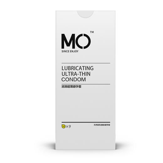 名流 MO玻尿酸水溶性润滑超薄避孕套安全套10只装 商品图2