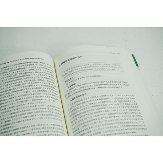 最高人民法院生态环境侵权禁止令保全措施、惩罚性赔偿司法解释的理解与适用  最高人民法院环境资源审判庭编著 商品图3