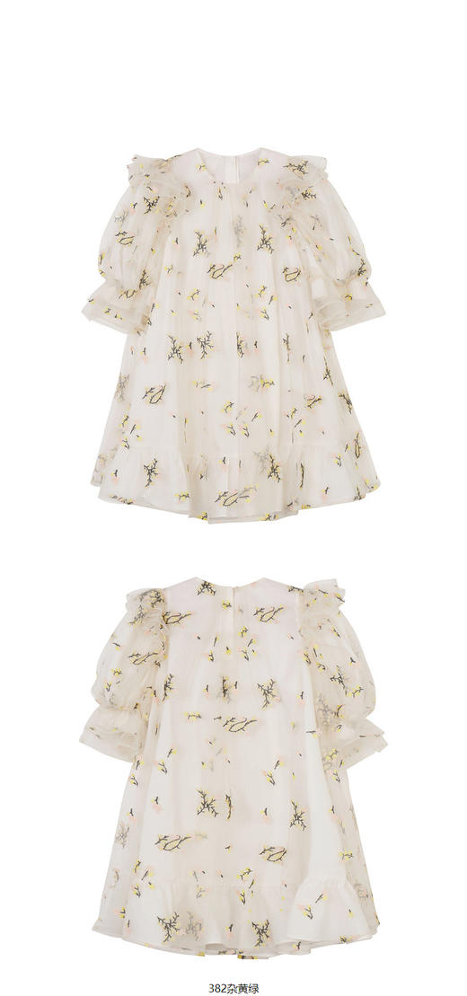 jnby  23年夏款  短袖细纱短袖连衣裙  1N4G13130 商品图7