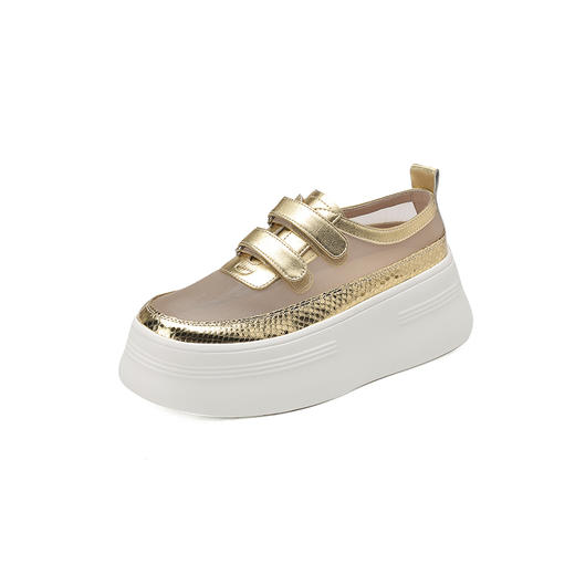 舒适减龄，网纱厚底凉鞋TYM-D6186 商品图13