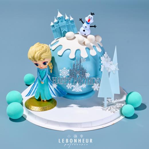 艾莎公主 · 敲敲乐蛋糕 商品图0