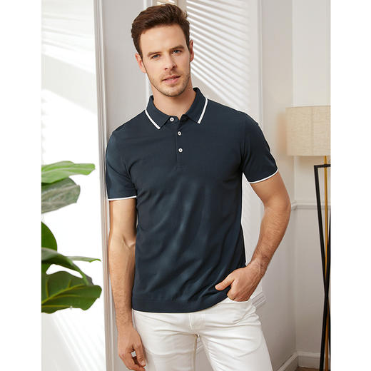 YvesFigarau伊夫·费嘉罗夏季新款休闲短袖T恤950871 商品图3