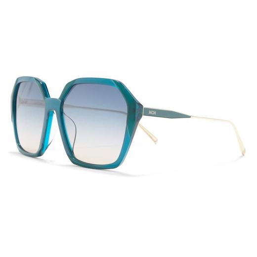 今天到店里试戴了！上脸很好看！有质感也很轻！MCM女款几何形墨镜🕶 60mm显脸小 有5色超低价￥750直邮到手！ 商品图13