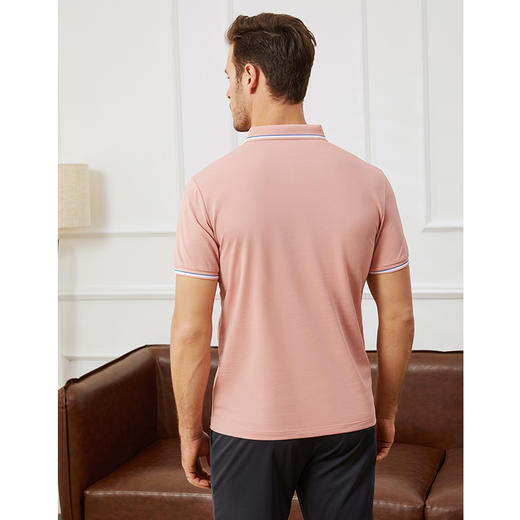 YvesFigarau伊夫·费嘉罗夏季新款休闲短袖T恤950866 商品图4