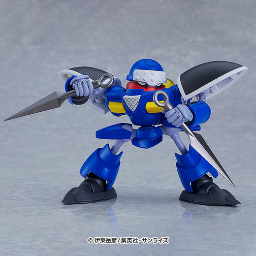 【GSC现货】MODEROID 龙骑士收藏系列:2 爆烈丸＆巴乌鲁斯 商品图3