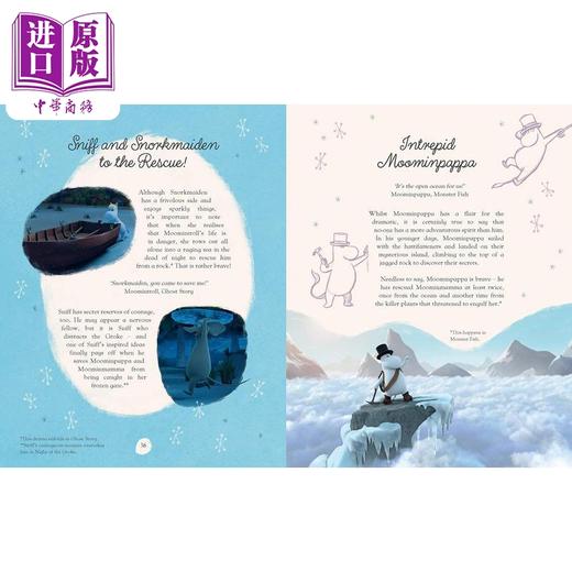 【中商原版】Welcome to Moominvalley The Handbook 欢迎来到姆明谷 英文原版 进口图书 儿童绘本 漫画图像小说 商品图4