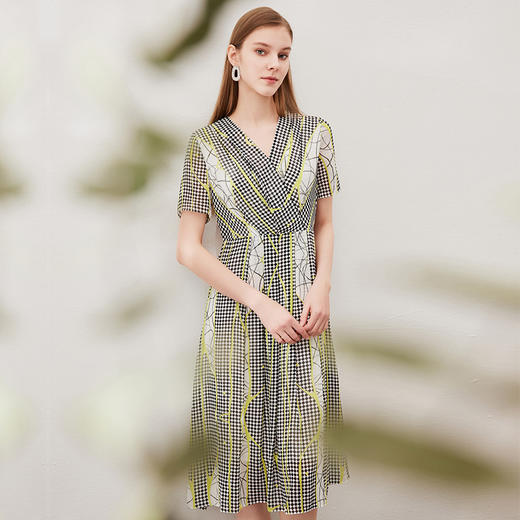 EITIE爱特爱夏季新品7007708连衣裙 商品图1