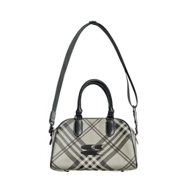 【大号】CryingCenter 未来复古系列 手提斜跨波士顿包 商品图5