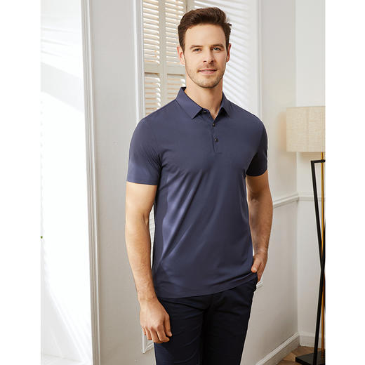 YvesFigarau伊夫·费嘉罗夏季新款休闲短袖T恤950805 商品图2