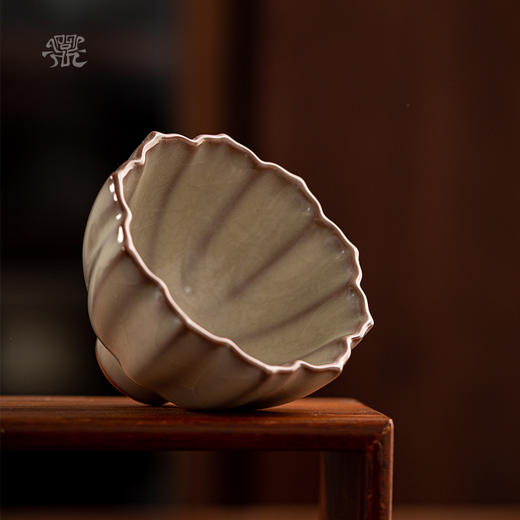 问鼎哥窑 致巧款 青葵杯（缺货） 商品图2