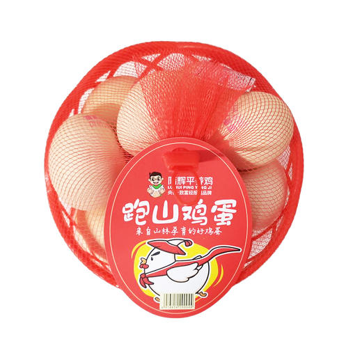 【超市】齐远跑山鸡蛋 商品图1