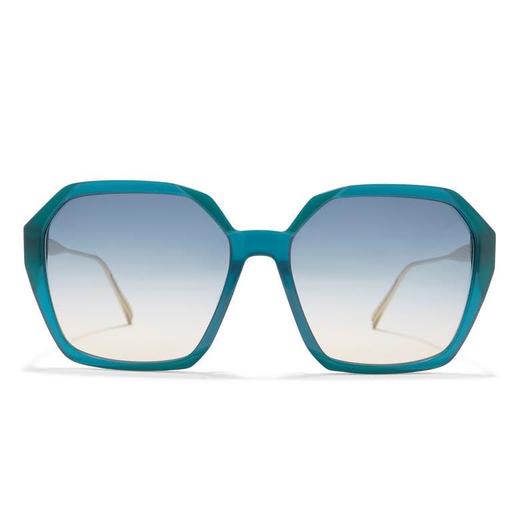 今天到店里试戴了！上脸很好看！有质感也很轻！MCM女款几何形墨镜🕶 60mm显脸小 有5色超低价￥750直邮到手！ 商品图12