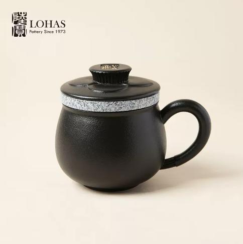 【彼达思】陆宝茶杯马克杯山竹茶杯知足常乐 商品图0