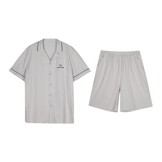 都市丽人都市锋尚凉感无尘棉薄短袖家居服睡衣FH30A7 商品图4