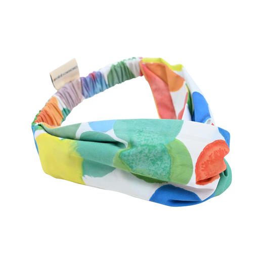 rainbowxoxo 彩色波波印花发带【该商品不支持用券】 商品图2
