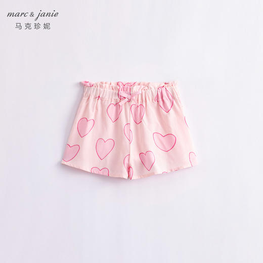马克珍妮夏装新款 女童垂感透气薄款防蚊短裤230563 商品图2