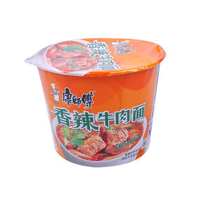 100g～108g康师傅香辣牛肉面
